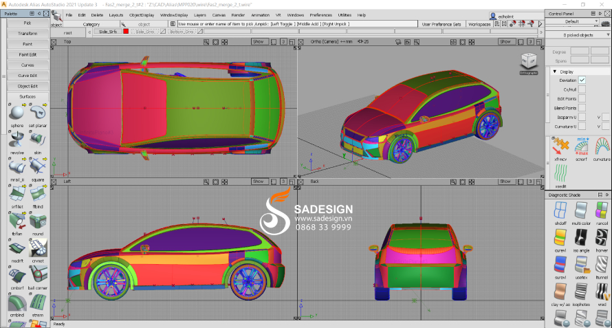 Ai nên dùng Autodesk Alias