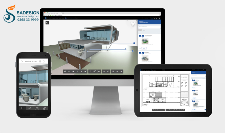 Hướng dẫn mua Autodesk BIM 360 tại SaDesign