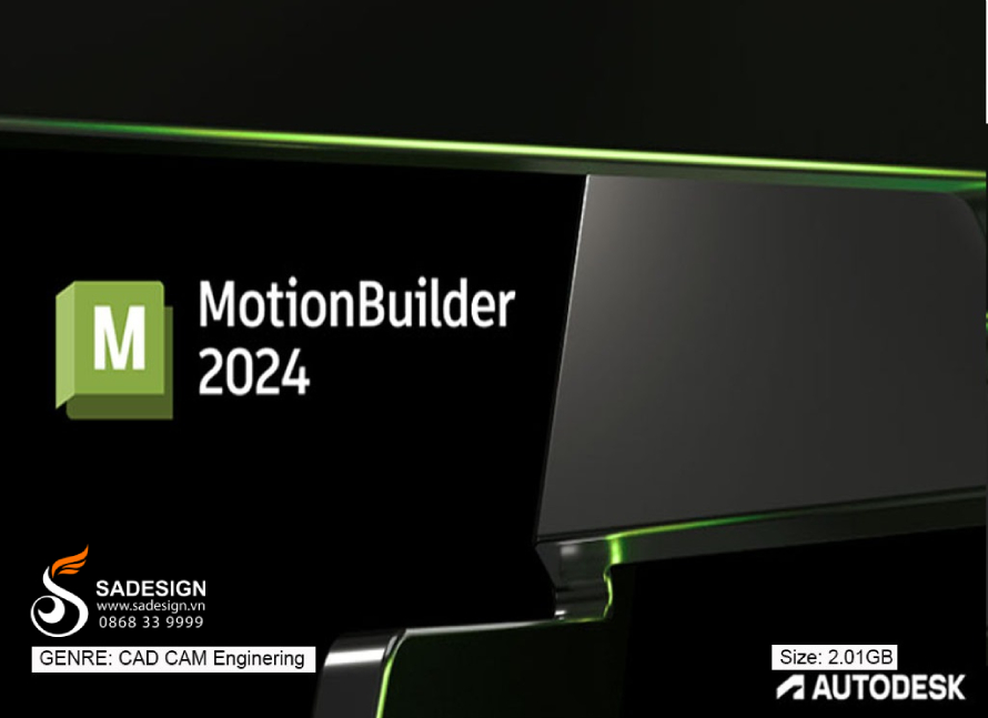 Autodesk MotionBuilder