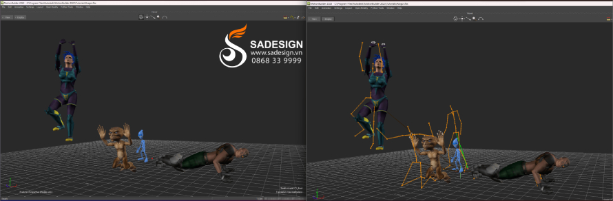 Autodesk MotionBuilder là phần mềm gì