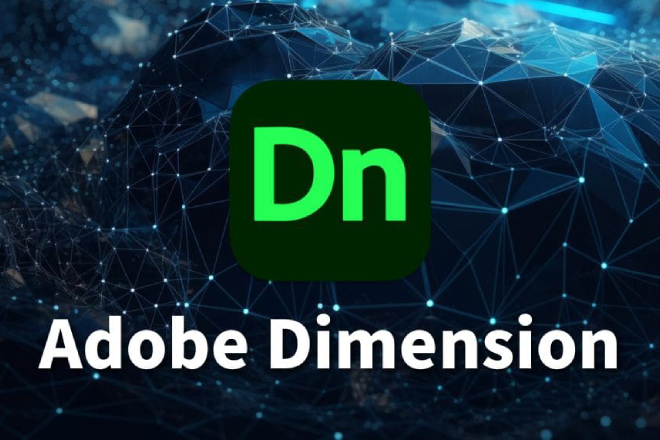 Tài khoản Adobe Dimension