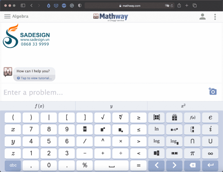 Mathway là ứng dụng gì