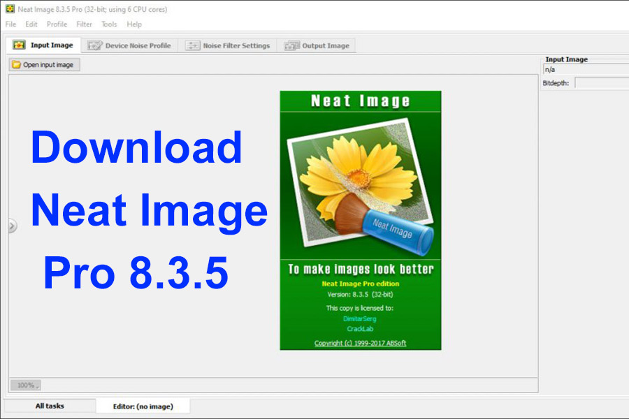 Download Neat Image Pro 8.3.5 Miễn Phí - Làm mịn da hàng loạt, giảm nhiễu ảnh