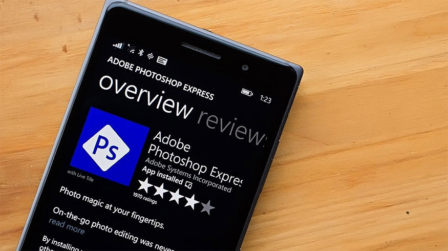 Photoshop Express là ứng dụng gì