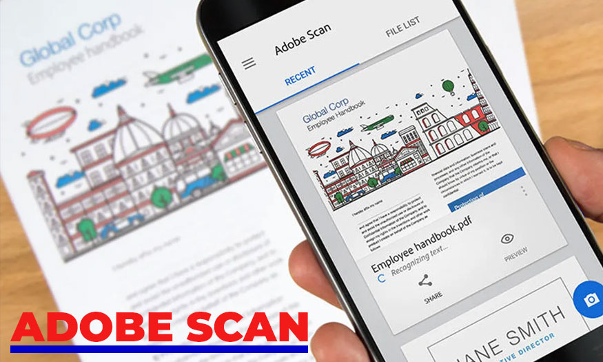 Adobe Scan là ứng dụng gì