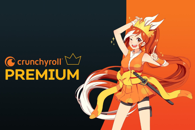 Tài khoản Crunchyroll Premium