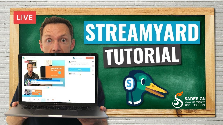  StreamYard là ứng dụng gì