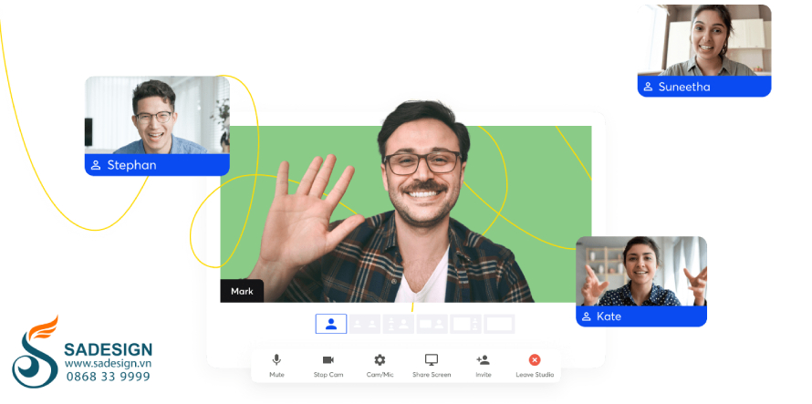 Hướng dẫn nâng cấp StreamYard tại SaDesign
