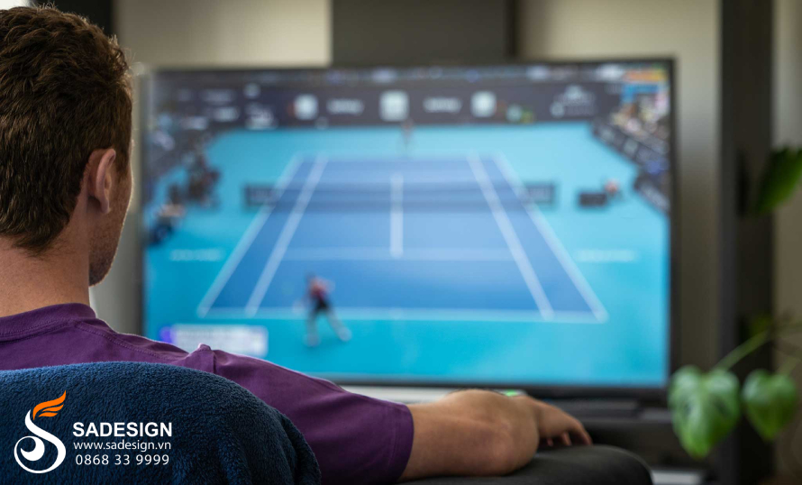 Hướng dẫn mua tài khoản Tennis TV tại SaDesign