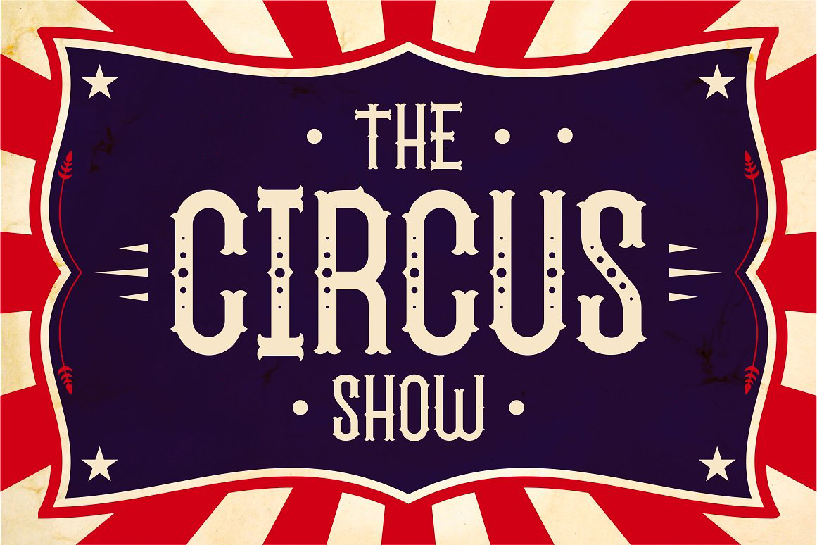 Download Font Chữ Circus Miễn Phí Cho Photoshop