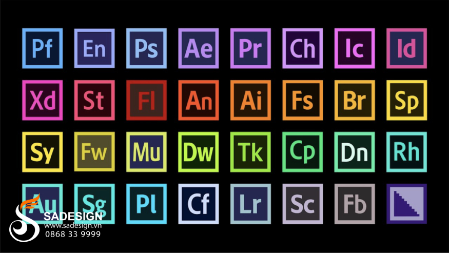 Gói phần mềm Adobe Bản quyền Full App cung cấp sự linh hoạt cao cho người dùng