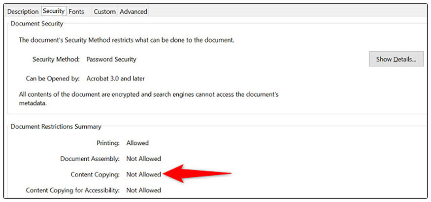 bạn không thể copy nội dung từ tệp PDF hiện tại