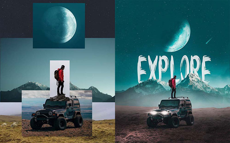 Tác Phẩm Photoshop Manipulation Đỉnh Cao