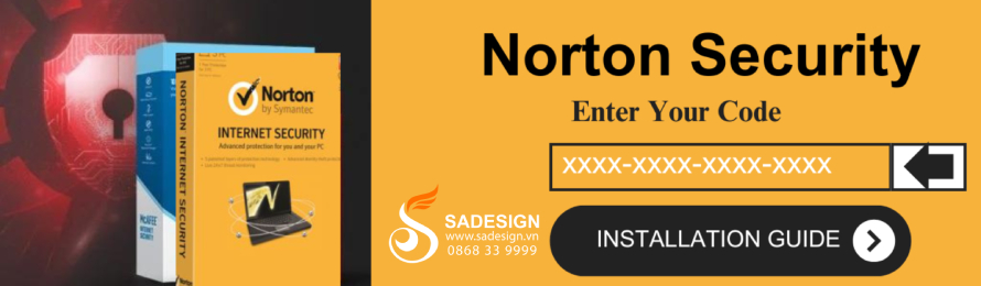 Hướng dẫn mua key Norton Internet Security tại SaDesign