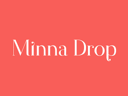 Download Font Chữ Minna Drop Miễn Phí Cho Photoshop