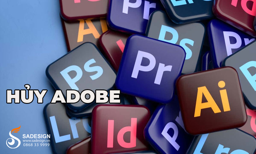 Trước khi hủy đăng ký Adobe bạn nên biết điều này