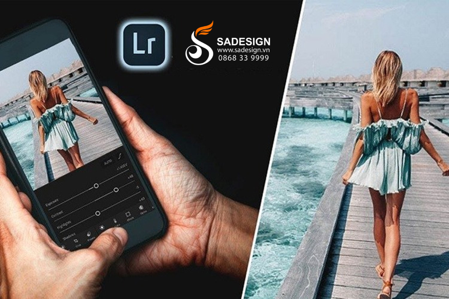 hướng dẫn sử dụng Lightroom trên điện thoại