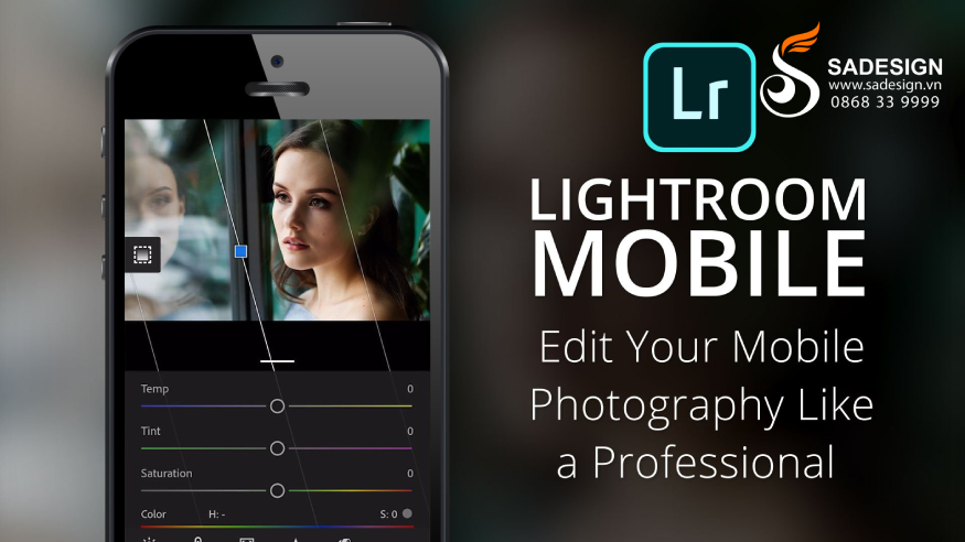 Cách lưu ảnh từ Lightroom về điện thoại