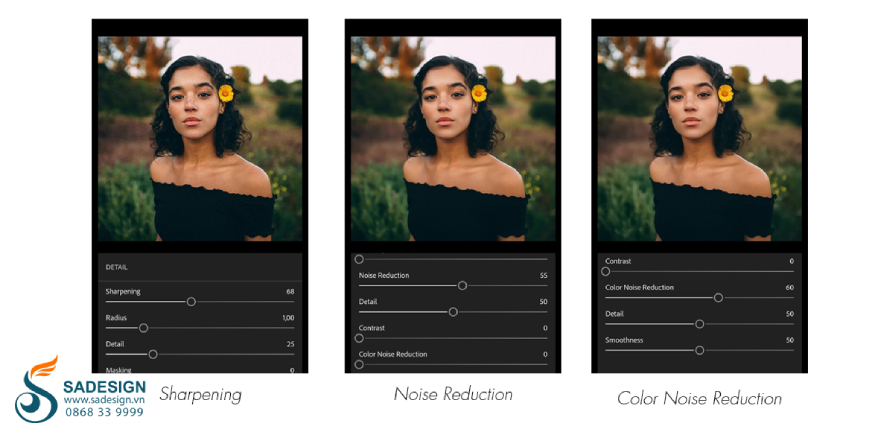 Cách làm nét ảnh bằng Lightroom trên điện thoại