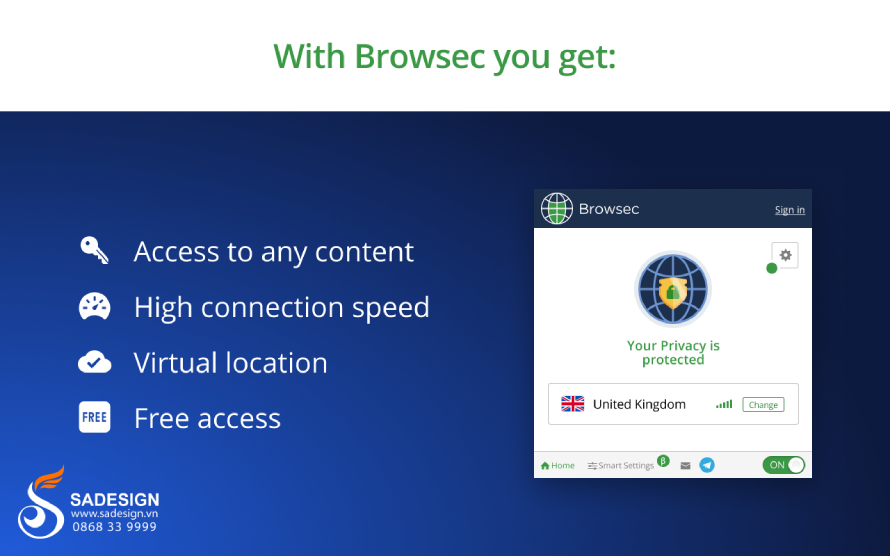 Browsec VPN