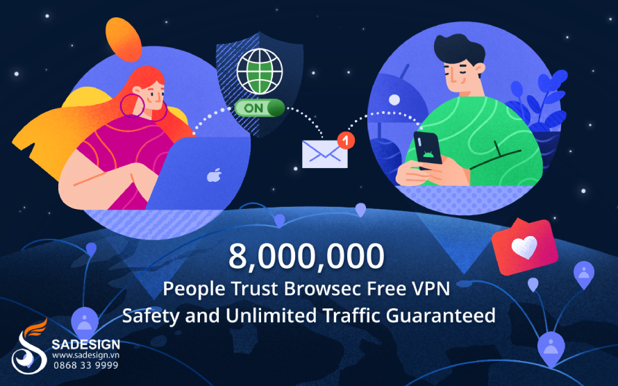 Browsec VPN là ứng dụng như thế nào