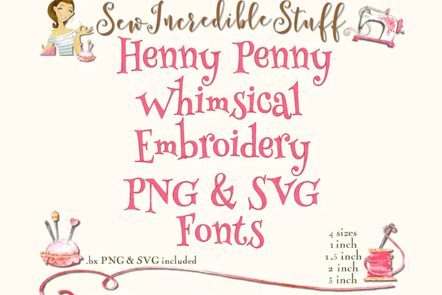 Download Font Chữ Henny Penny Miễn Phí Cho