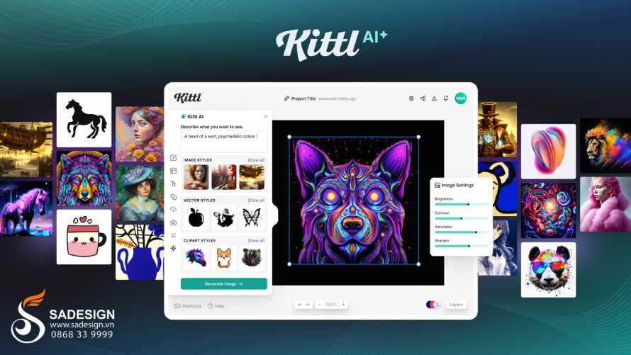 Kittl Pro là loại tài khoản nào