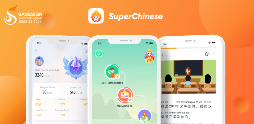 Ai nên dùng Super Chinese