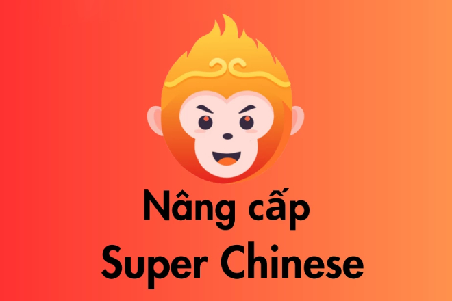 Nâng cấp tài khoản Super Chinese