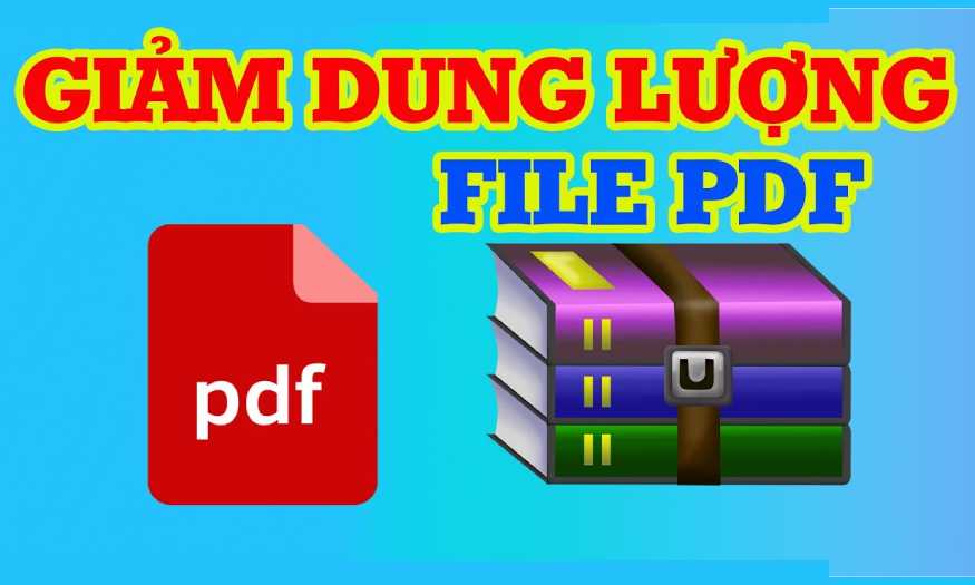 Tool giảm dung lượng file PDF Online - Offline