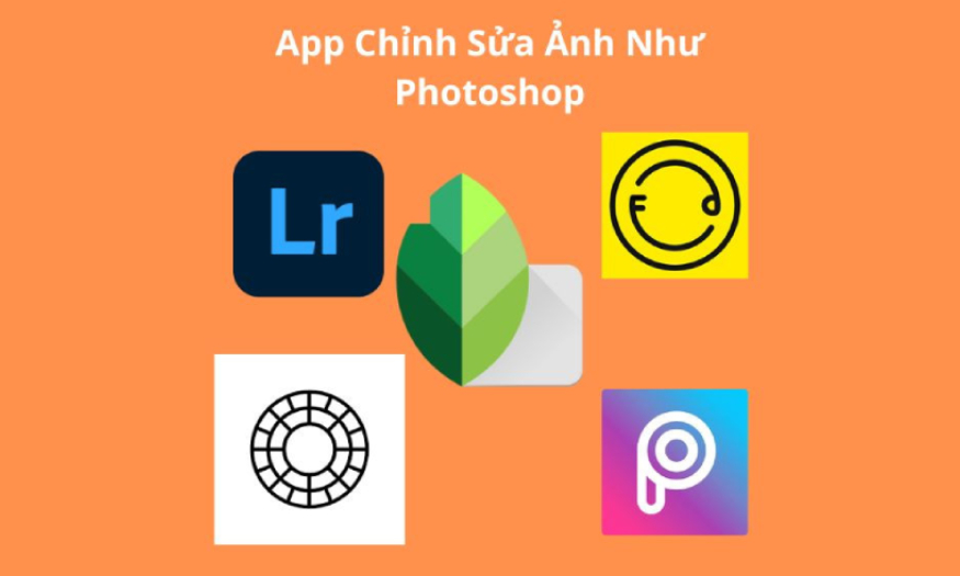 Phần mềm chỉnh sửa ảnh như Photoshop NÊN BIẾT