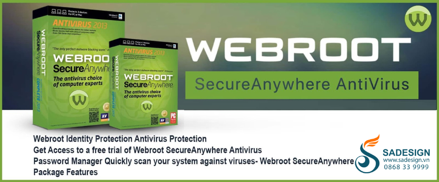 Webroot SecureAnywhere AntiVirus