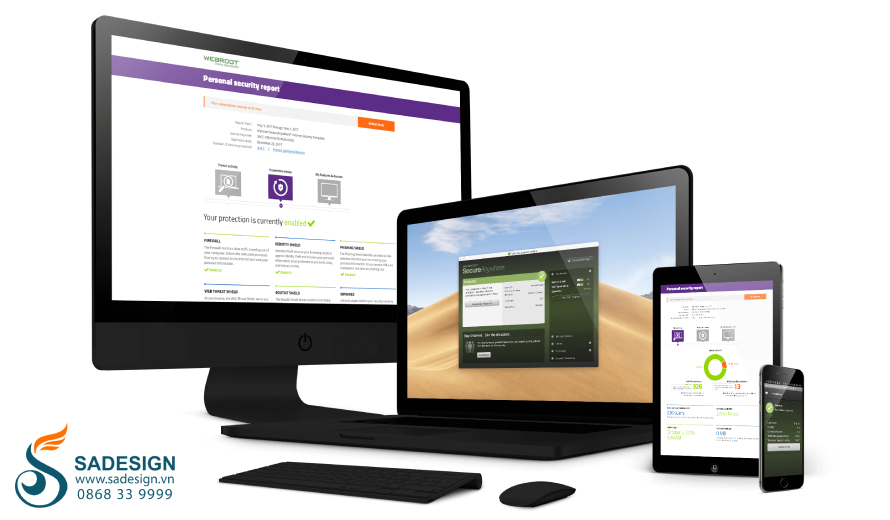 Hướng dẫn mua key Webroot SecureAnywhere AntiVirus tại SaDesign