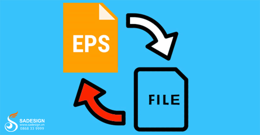 Bạn có thể lưu các file EPS