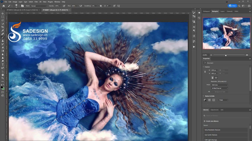 Photoshop có thể thực hiện tốt các tác vụ chỉnh sửa