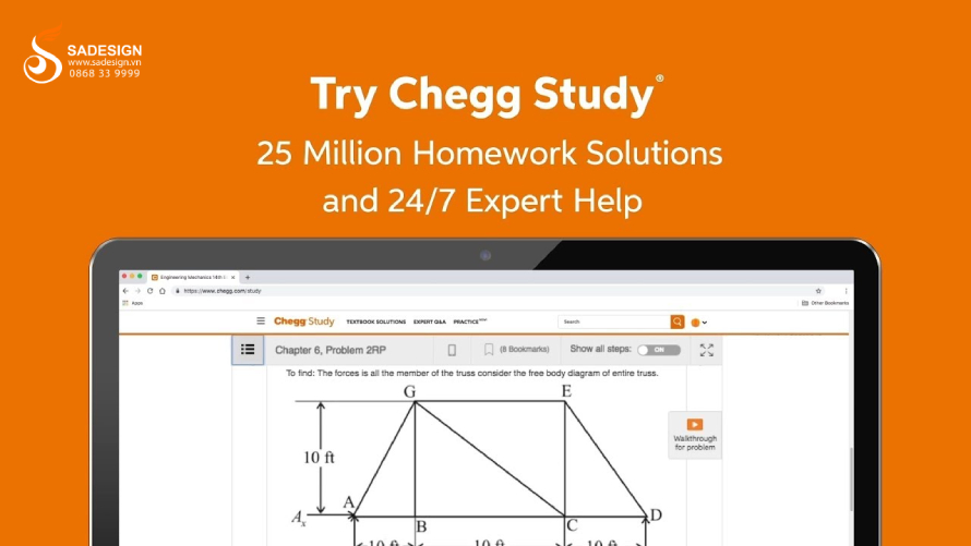 Chegg Study là ứng dụng gì