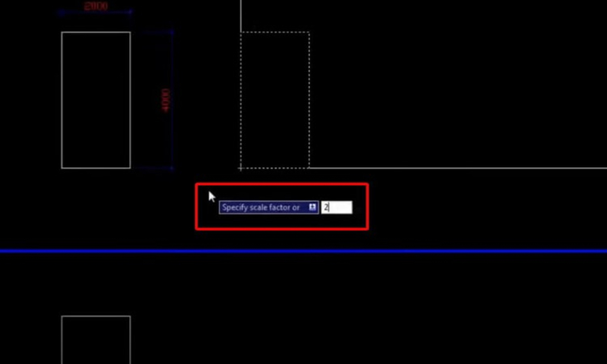 Cách Scale không thay đổi kích thước trong Cad CỰC CHI TIẾT