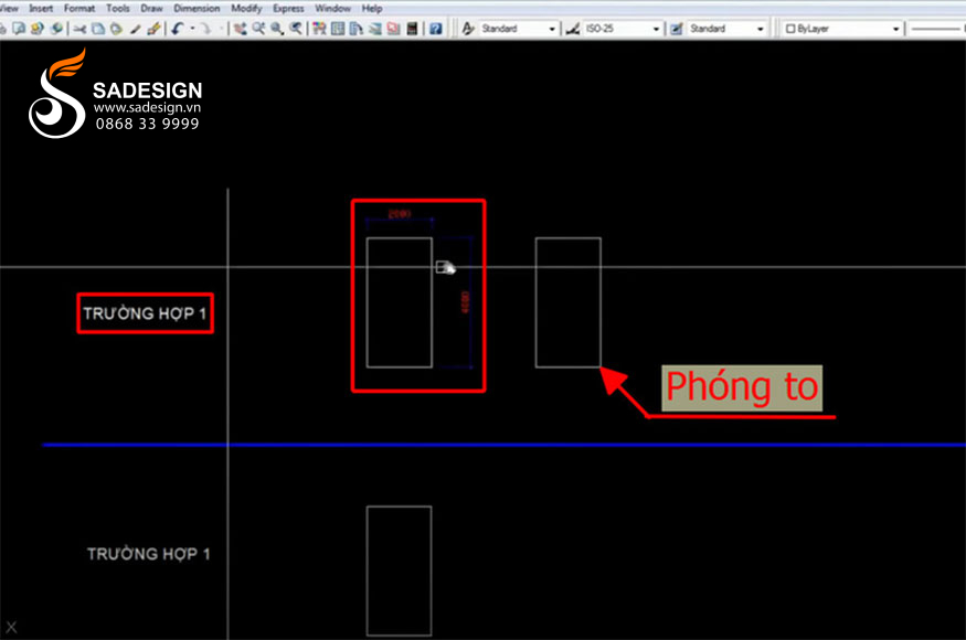 Đối tượng bị khóa (Locked)