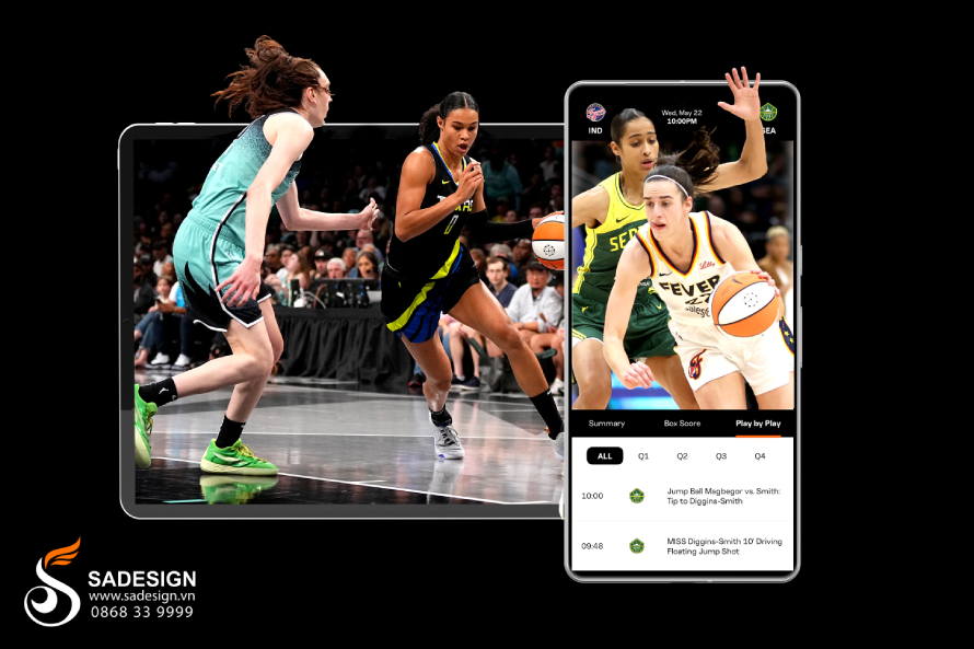 Ai nên dùng WNBA League Pass