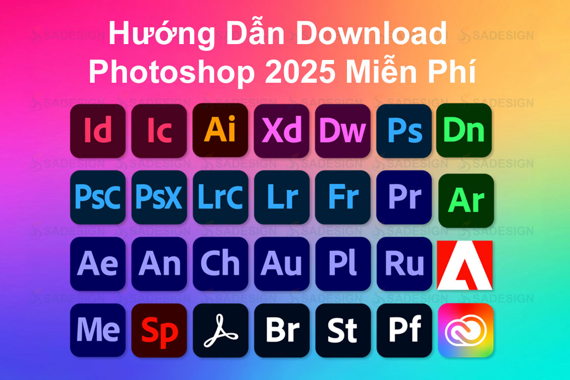 Hướng Dẫn Download Photoshop 2025 Miễn Phí