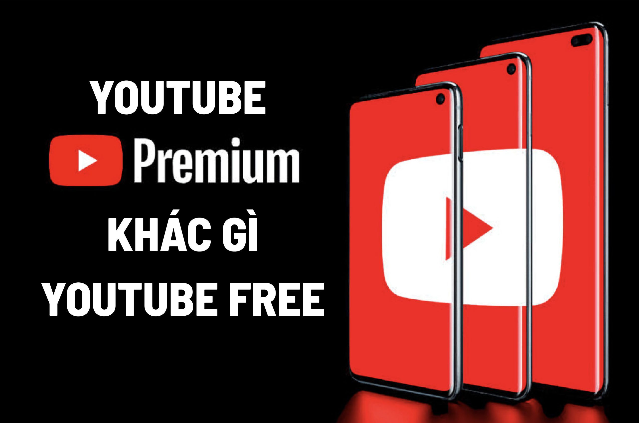 YouTube Premium CÓ ĐÁNG GIÁ? So sánh Chi phí và Lợi ích để giúp bạn đưa ra quyết định