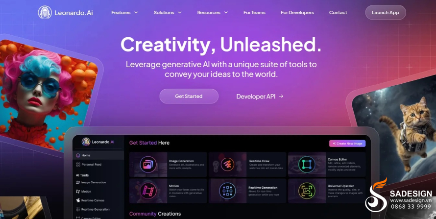 Leonardo AI là ứng dụng gì