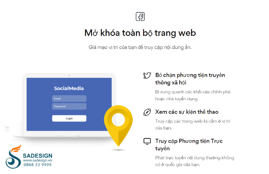 Hướng dẫn mua tài khoản Ultra VPN tại SaDesign