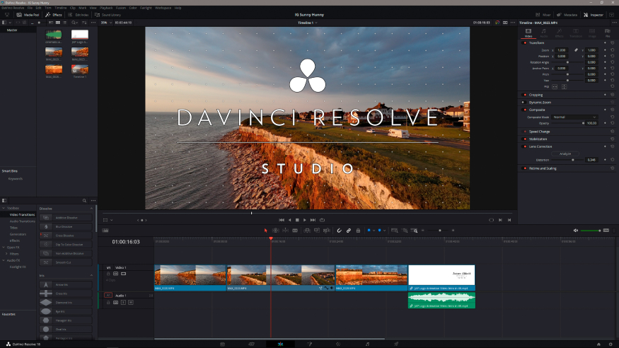 DaVinci Resolve có mất phí không