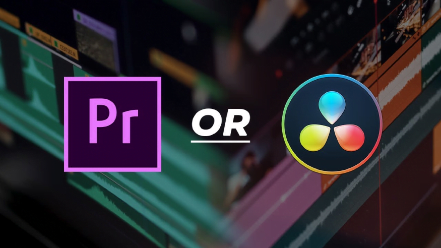 Nên chọn DaVinci Resolve hay Adobe Premiere