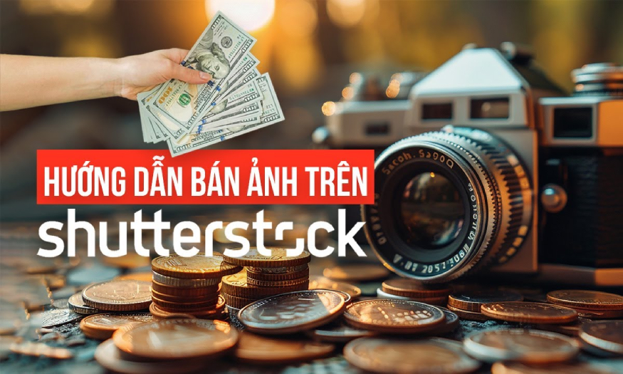 Kinh nghiệm bán ảnh trên ShutterStock