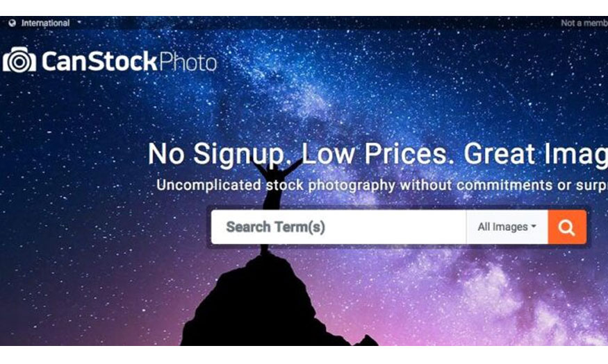 CanStockPhoto – web bán ảnh kiếm tiền