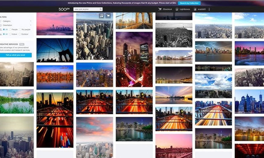 500px Marketplace