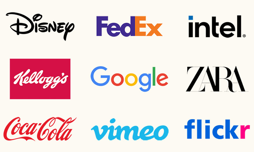 Wordmark Logos – Logo văn bản