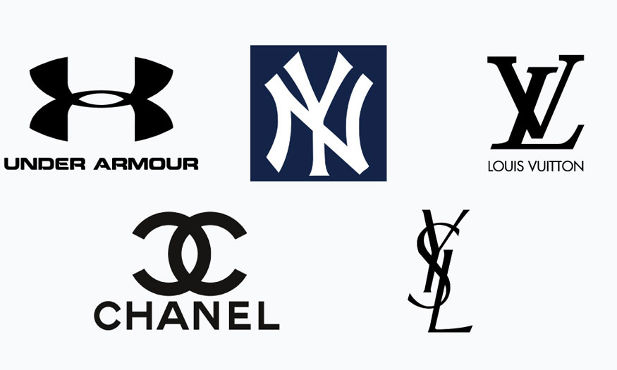 Monogram Logos – Logo ký tự lồng vào nhau